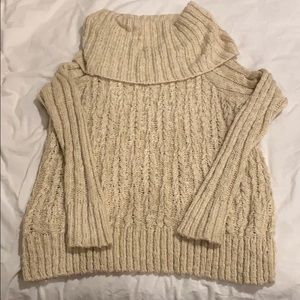Knit sweater